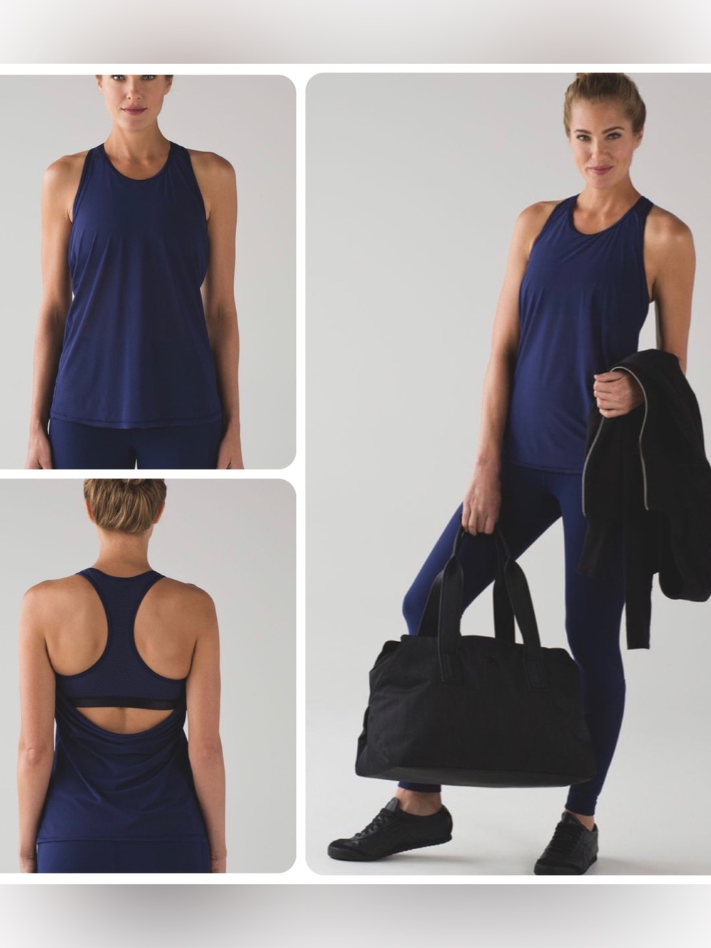 NWOT Lululemon Fit Physique Tank *Hero Blue (US 8)